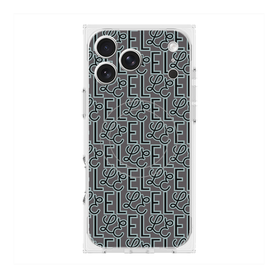プレミアムスクエアケース with MagSafe［ ELLE - クール ］