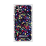 プレミアムスクエアケース with MagSafe［ ANNA SUI - スワーリングフワラー ］