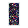 プレミアムスクエアケース with MagSafe［ ANNA SUI - スワーリングフワラー ］