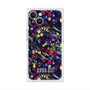 プレミアムスクエアケース with MagSafe［ ANNA SUI - スワーリングフワラー ］