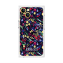 プレミアムスクエアケース with MagSafe［ ANNA SUI - スワーリングフワラー ］