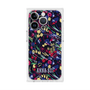 プレミアムスクエアケース with MagSafe［ ANNA SUI - スワーリングフワラー ］