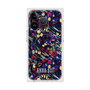 プレミアムスクエアケース with MagSafe［ ANNA SUI - スワーリングフワラー ］