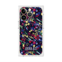プレミアムスクエアケース with MagSafe［ ANNA SUI - スワーリングフワラー ］