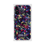 プレミアムスクエアケース with MagSafe［ ANNA SUI - スワーリングフワラー ］
