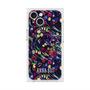 プレミアムスクエアケース with MagSafe［ ANNA SUI - スワーリングフワラー ］