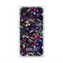 プレミアムスクエアケース with MagSafe［ ANNA SUI - スワーリングフワラー ］