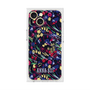 プレミアムスクエアケース with MagSafe［ ANNA SUI - スワーリングフワラー ］