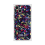 プレミアムスクエアケース with MagSafe［ ANNA SUI - スワーリングフワラー ］