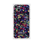 プレミアムスクエアケース with MagSafe［ ANNA SUI - スワーリングフワラー ］