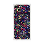 プレミアムスクエアケース with MagSafe［ ANNA SUI - スワーリングフワラー ］