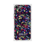 プレミアムスクエアケース with MagSafe［ ANNA SUI - スワーリングフワラー ］