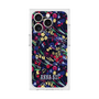 プレミアムスクエアケース with MagSafe［ ANNA SUI - スワーリングフワラー ］