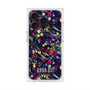 プレミアムスクエアケース with MagSafe［ ANNA SUI - スワーリングフワラー ］