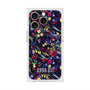プレミアムスクエアケース with MagSafe［ ANNA SUI - スワーリングフワラー ］