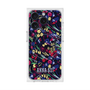プレミアムスクエアケース with MagSafe［ ANNA SUI - スワーリングフワラー ］