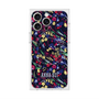 プレミアムスクエアケース with MagSafe［ ANNA SUI - スワーリングフワラー ］