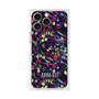 プレミアムスクエアケース with MagSafe［ ANNA SUI - スワーリングフワラー ］