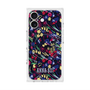 プレミアムスクエアケース with MagSafe［ ANNA SUI - スワーリングフワラー ］