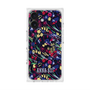 プレミアムスクエアケース with MagSafe［ ANNA SUI - スワーリングフワラー ］