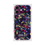 プレミアムスクエアケース with MagSafe［ ANNA SUI - スワーリングフワラー ］
