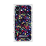 プレミアムスクエアケース with MagSafe［ ANNA SUI - スワーリングフワラー ］