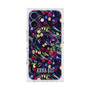 プレミアムスクエアケース with MagSafe［ ANNA SUI - スワーリングフワラー ］