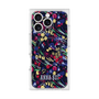 プレミアムスクエアケース with MagSafe［ ANNA SUI - スワーリングフワラー ］