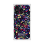 プレミアムスクエアケース with MagSafe［ ANNA SUI - スワーリングフワラー ］