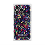 プレミアムスクエアケース with MagSafe［ ANNA SUI - スワーリングフワラー ］