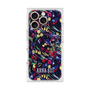 プレミアムスクエアケース with MagSafe［ ANNA SUI - スワーリングフワラー ］
