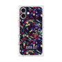 プレミアムスクエアケース with MagSafe［ ANNA SUI - スワーリングフワラー ］