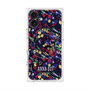 プレミアムスクエアケース with MagSafe［ ANNA SUI - スワーリングフワラー ］