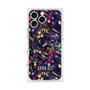 プレミアムスクエアケース with MagSafe［ ANNA SUI - スワーリングフワラー ］
