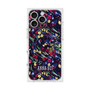 プレミアムスクエアケース with MagSafe［ ANNA SUI - スワーリングフワラー ］
