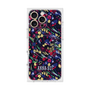 プレミアムスクエアケース with MagSafe［ ANNA SUI - スワーリングフワラー ］