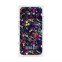 プレミアムスクエアケース with MagSafe［ ANNA SUI - スワーリングフワラー ］