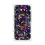 プレミアムスクエアケース with MagSafe［ ANNA SUI - スワーリングフワラー ］