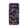 プレミアムスクエアケース with MagSafe［ ANNA SUI - スワーリングフワラー ］