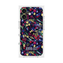 プレミアムスクエアケース with MagSafe［ ANNA SUI - スワーリングフワラー ］
