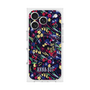 プレミアムスクエアケース with MagSafe［ ANNA SUI - スワーリングフワラー ］