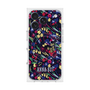 プレミアムスクエアケース with MagSafe［ ANNA SUI - スワーリングフワラー ］