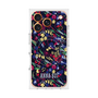 プレミアムスクエアケース with MagSafe［ ANNA SUI - スワーリングフワラー ］