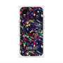 プレミアムスクエアケース with MagSafe［ ANNA SUI - スワーリングフワラー ］