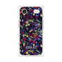 プレミアムスクエアケース with MagSafe［ ANNA SUI - スワーリングフワラー ］