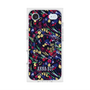 プレミアムスクエアケース with MagSafe［ ANNA SUI - スワーリングフワラー ］