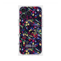 プレミアムスクエアケース with MagSafe［ ANNA SUI - スワーリングフワラー ］