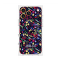 プレミアムスクエアケース with MagSafe［ ANNA SUI - スワーリングフワラー ］
