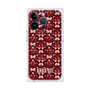 プレミアムスクエアケース with MagSafe［ ANNA SUI - バタフライハーツ - レッド ］