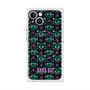 プレミアムスクエアケース with MagSafe［ ANNA SUI - バタフライハーツ - グリーン ］